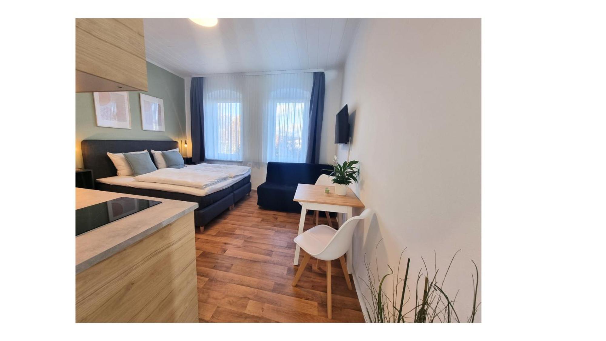 Good Stay Aparthotel Mit Kostenlosen Parkplaetzen Drezda Kültér fotó