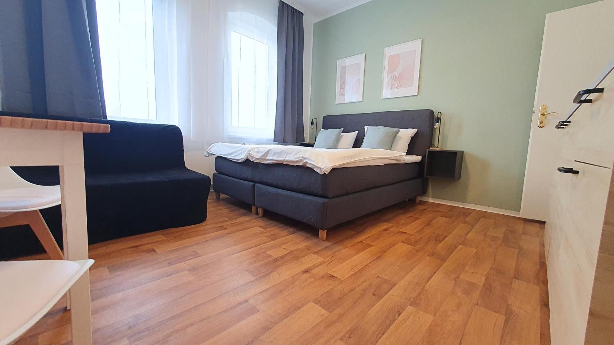 Good Stay Aparthotel Mit Kostenlosen Parkplaetzen Drezda Kültér fotó