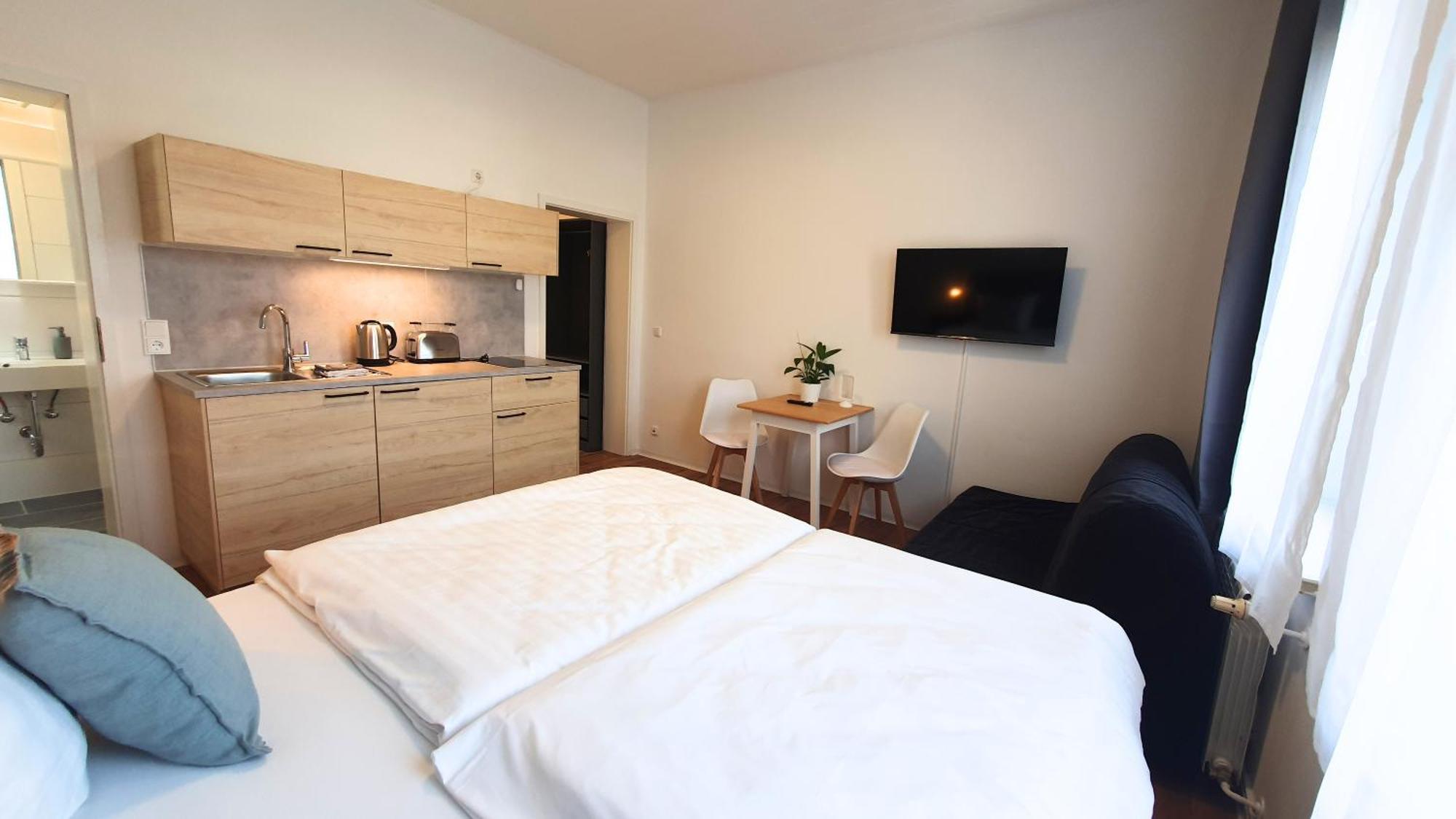 Good Stay Aparthotel Mit Kostenlosen Parkplaetzen Drezda Kültér fotó