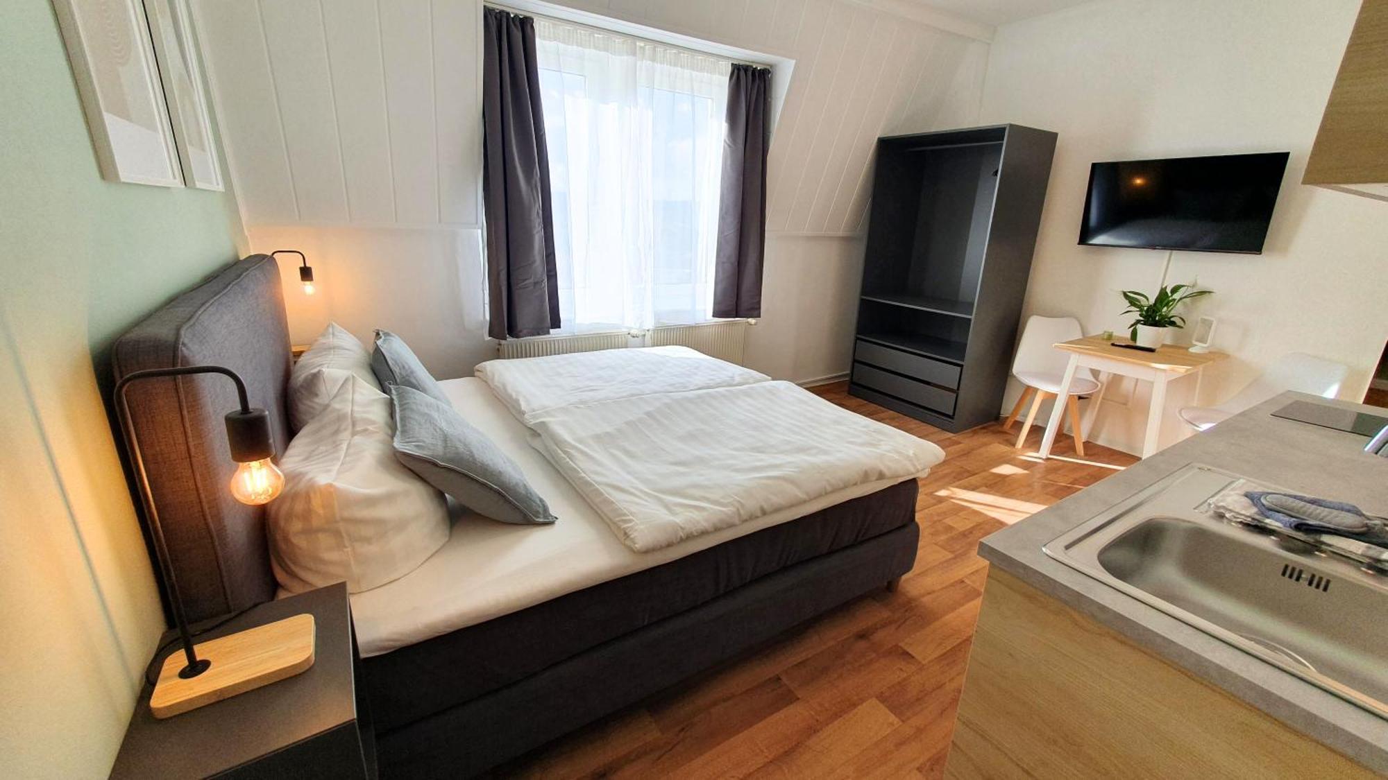 Good Stay Aparthotel Mit Kostenlosen Parkplaetzen Drezda Kültér fotó