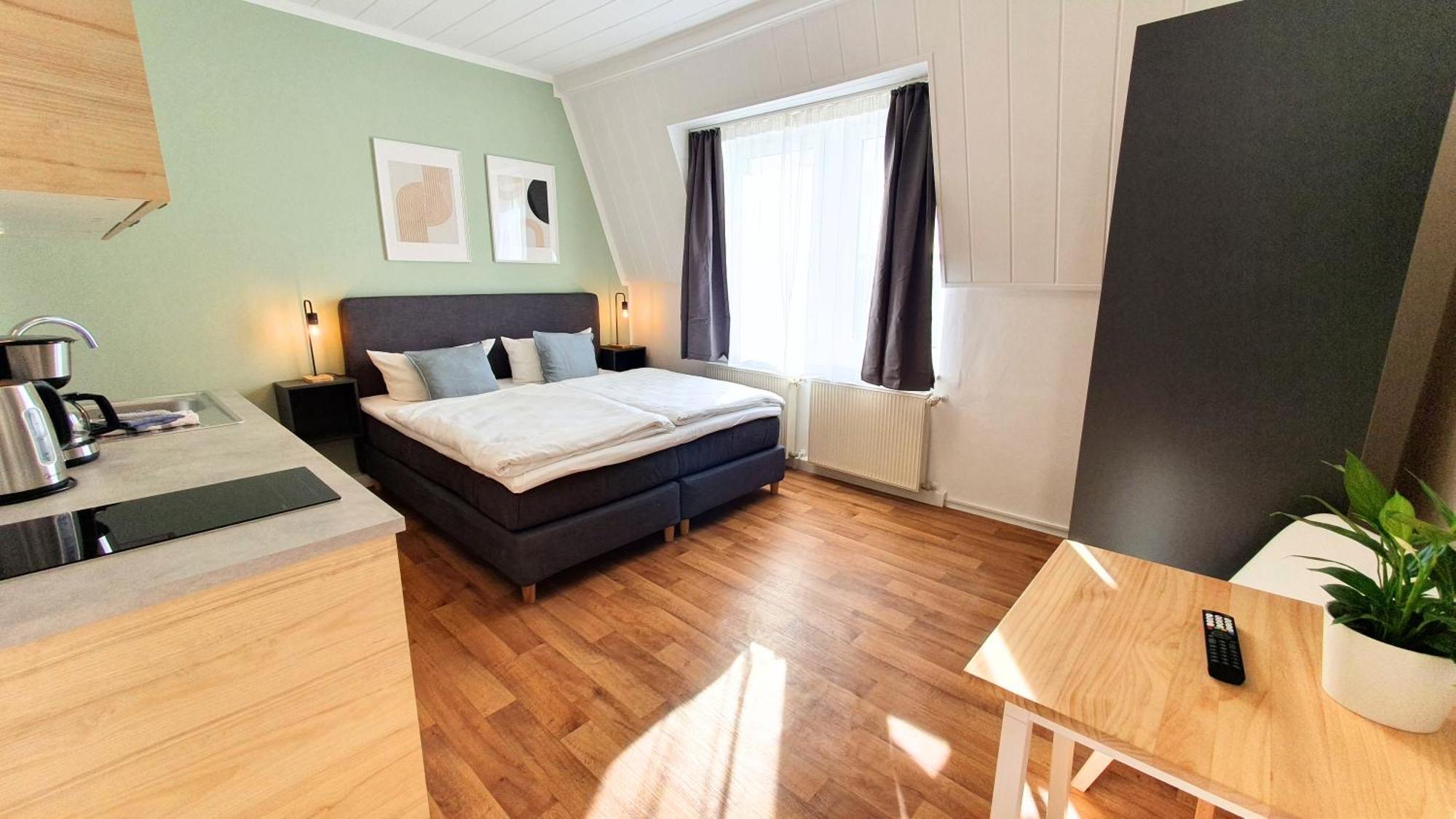 Good Stay Aparthotel Mit Kostenlosen Parkplaetzen Drezda Kültér fotó