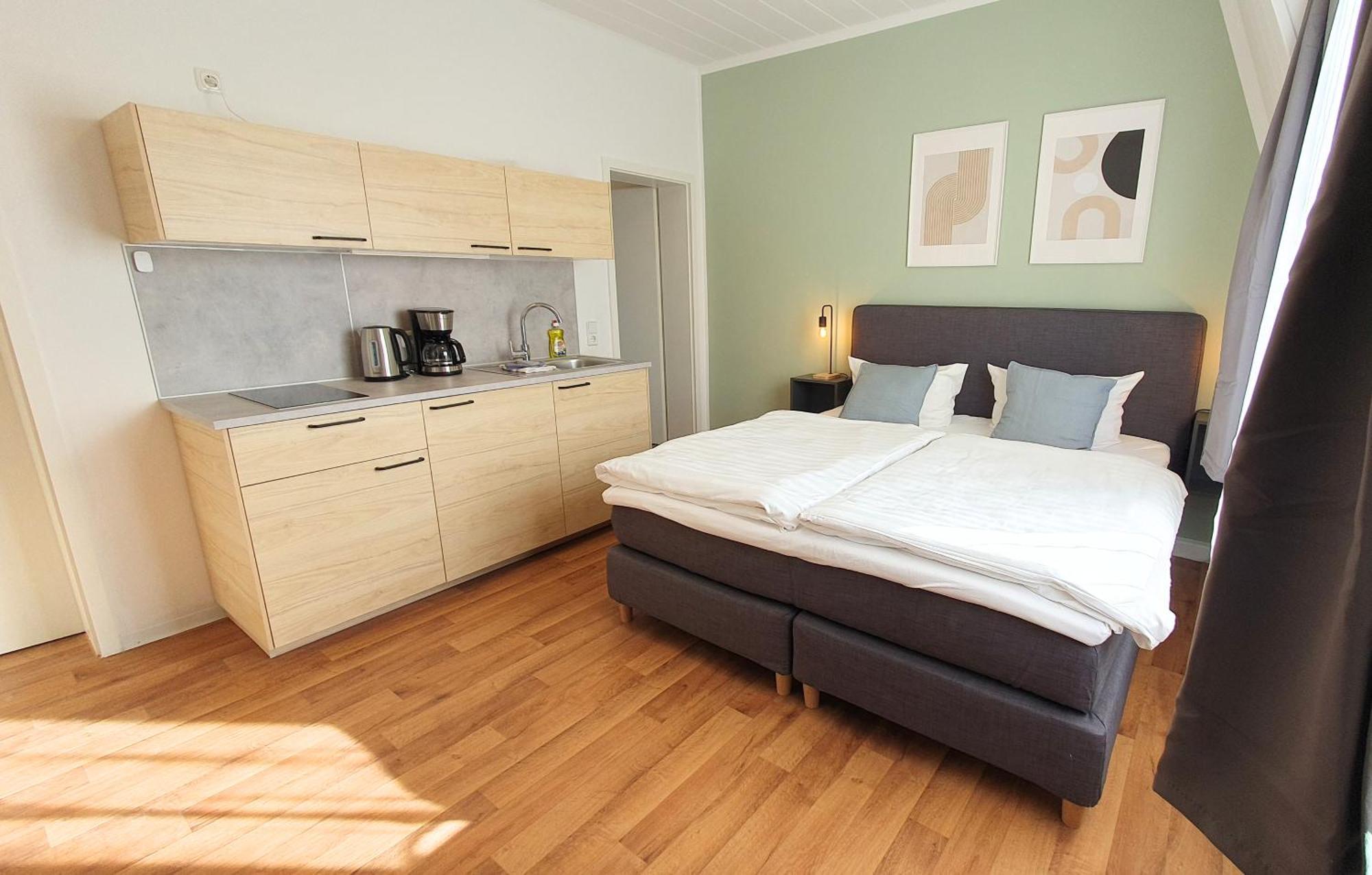 Good Stay Aparthotel Mit Kostenlosen Parkplaetzen Drezda Kültér fotó