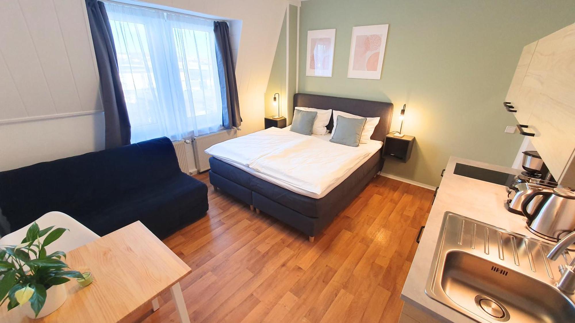 Good Stay Aparthotel Mit Kostenlosen Parkplaetzen Drezda Kültér fotó