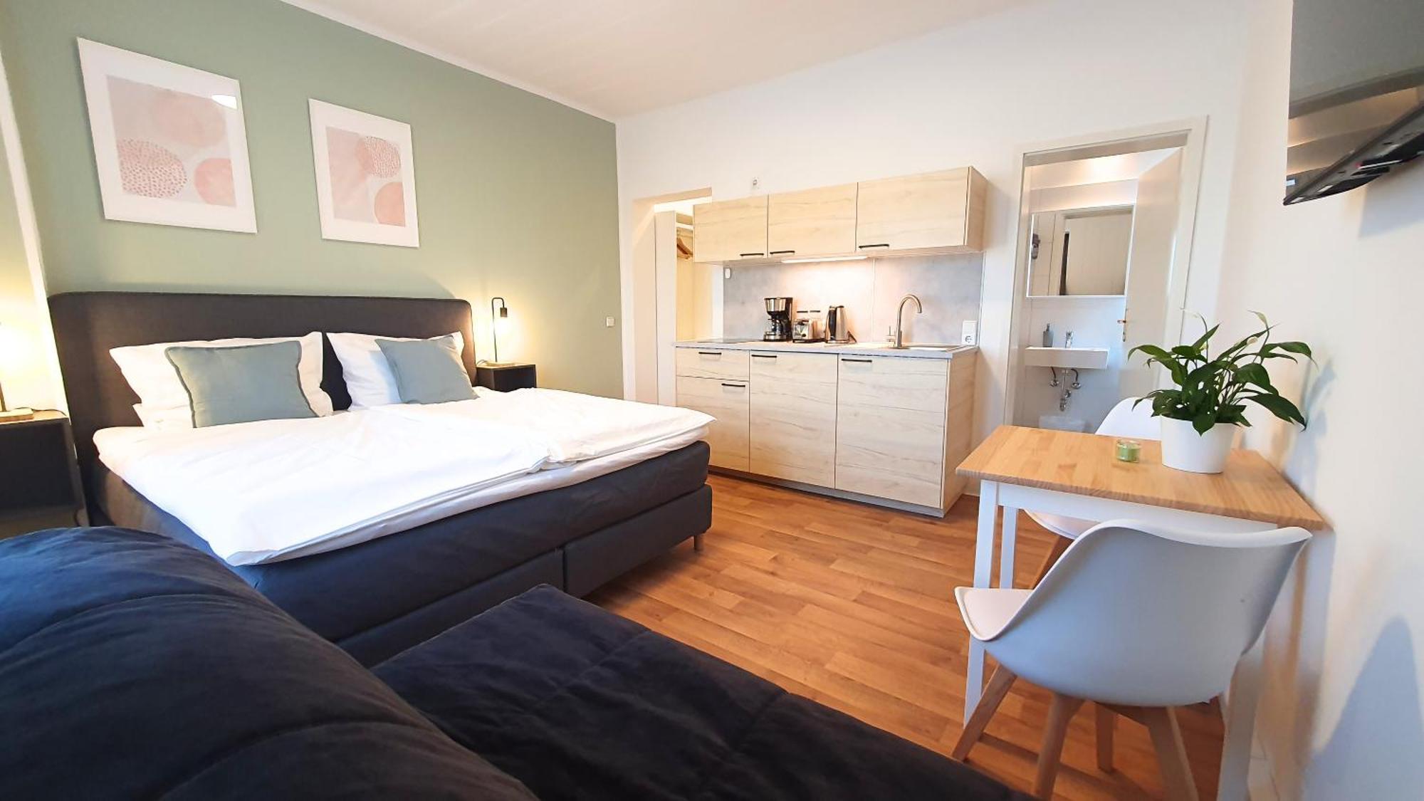 Good Stay Aparthotel Mit Kostenlosen Parkplaetzen Drezda Kültér fotó