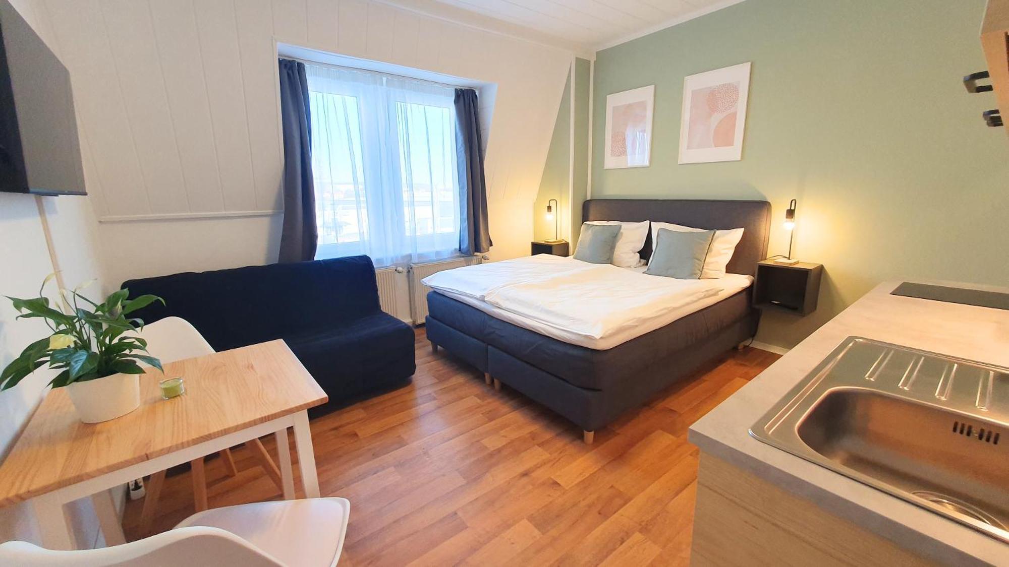 Good Stay Aparthotel Mit Kostenlosen Parkplaetzen Drezda Kültér fotó