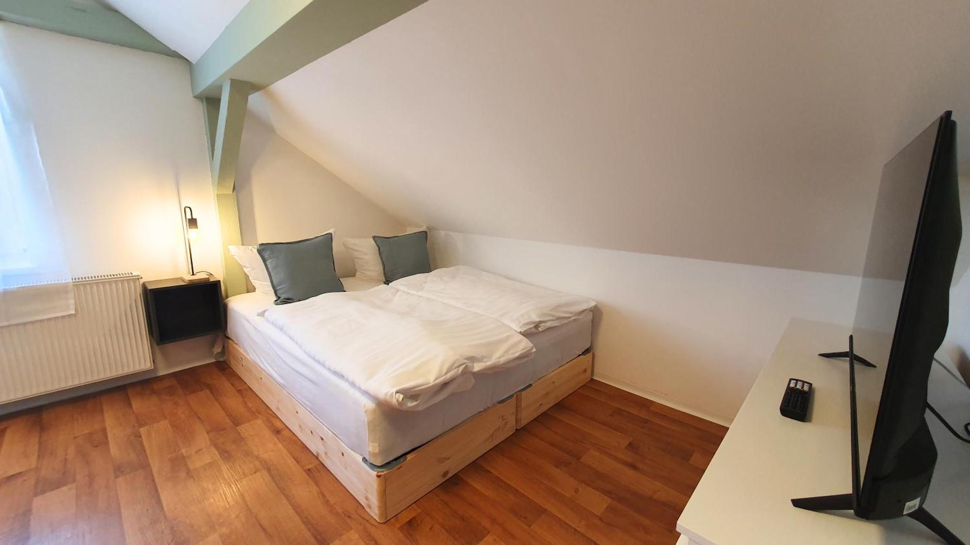 Good Stay Aparthotel Mit Kostenlosen Parkplaetzen Drezda Kültér fotó