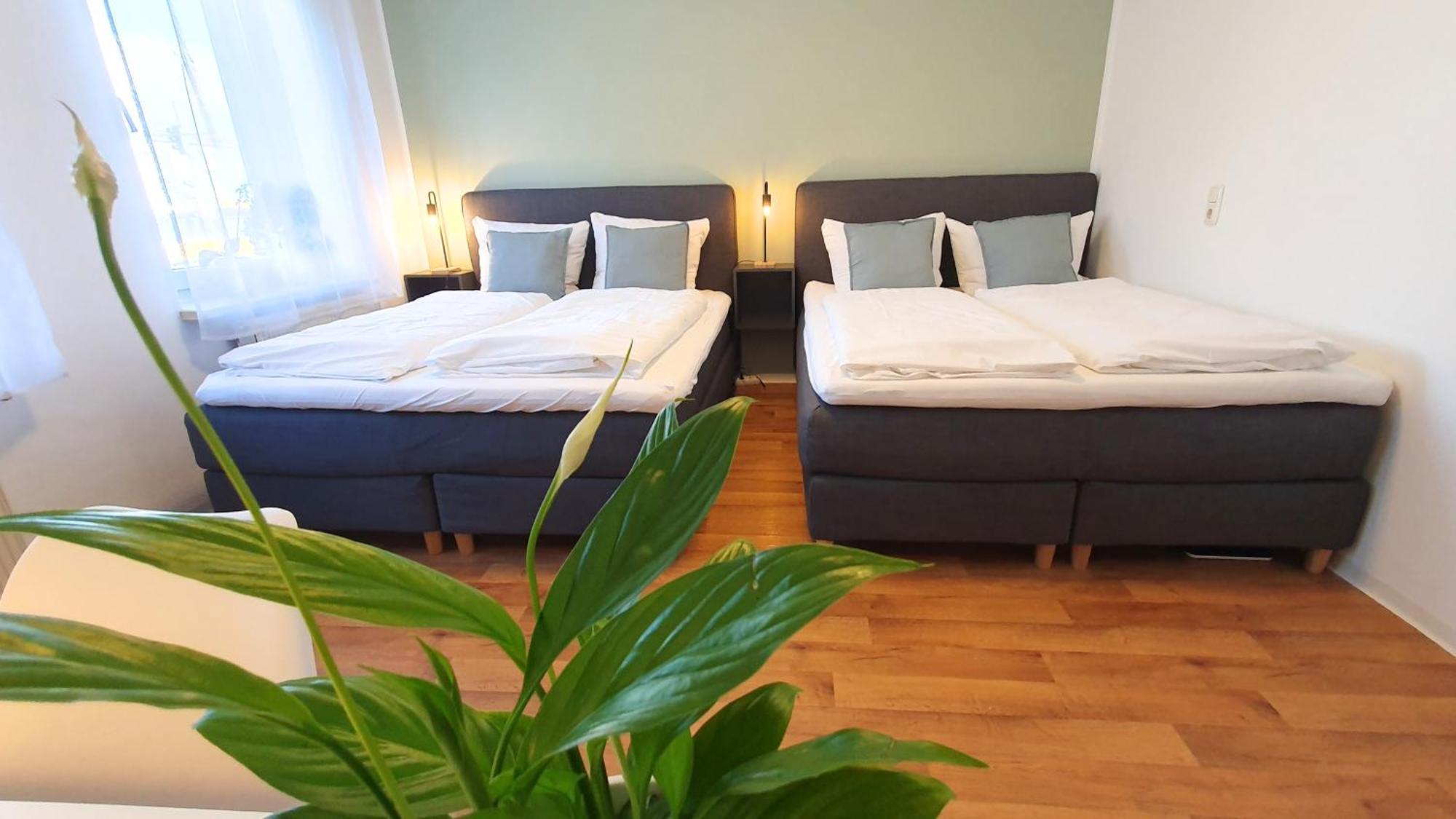 Good Stay Aparthotel Mit Kostenlosen Parkplaetzen Drezda Kültér fotó