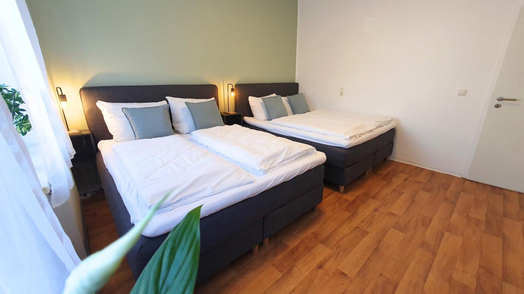 Good Stay Aparthotel Mit Kostenlosen Parkplaetzen Drezda Kültér fotó